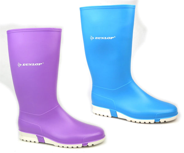 Dunlop Sport Womens Wellington Waterproof Boots