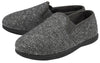 Dunlop Joel Mens Moccasin Slippers Twin Gusset Memory Foam