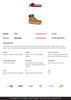 U-Power Taxi Lace Up Midsole Toecap Work PU S3 Lightweight Safety Boots
