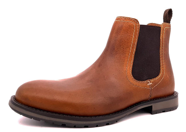 Oaktrak Kids Oakham Leather Chelsea Dealer Boots