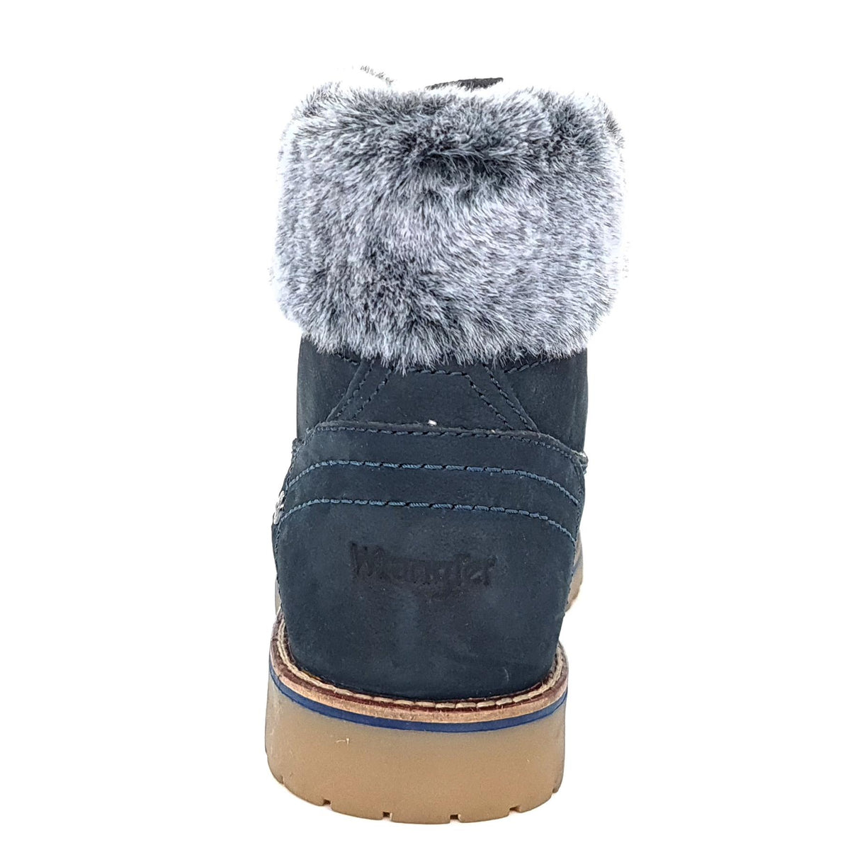 Wrangler Alaska Womens Warm Fleece Ankle Lace Boots