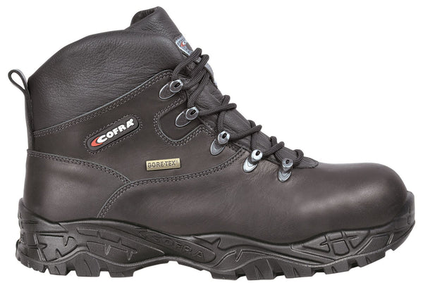 Cofra New Warren Black Lace Up Gore-Tex Safety Toecap Midsole Boots