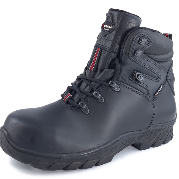 Cofra Securex Mens Safety Lace Up S3 Toecap Midsole Work Boots