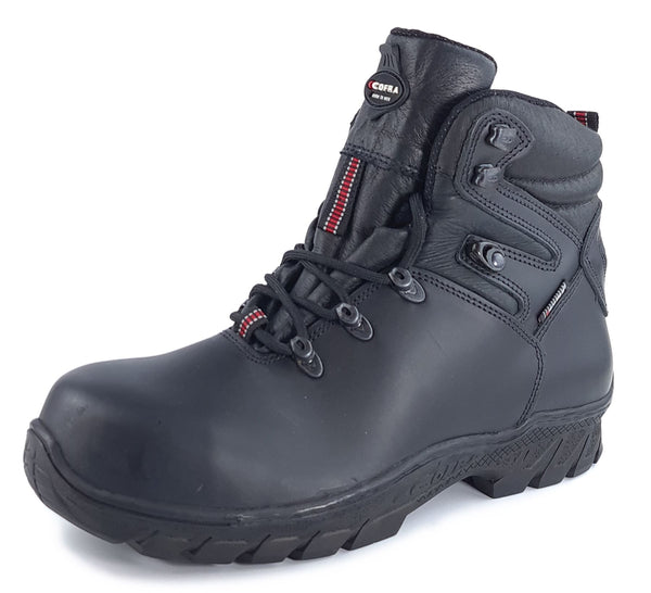Cofra Securex Mens Safety Lace Up S3 Toecap Midsole Work Boots