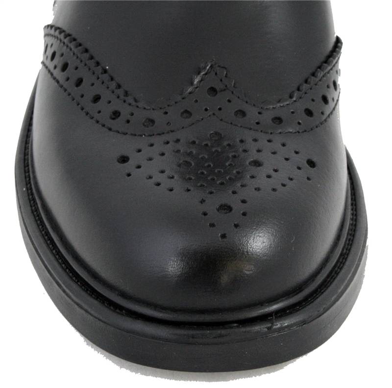 Oaktrak Kids Appleby Leather Brogue Chelsea Dealer Boots