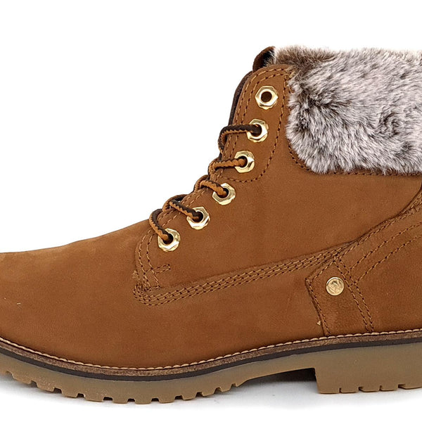 Wrangler Alaska Womens Warm Fleece Ankle Lace Boots