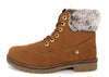 Wrangler Alaska Womens Warm Fleece Ankle Lace Boots