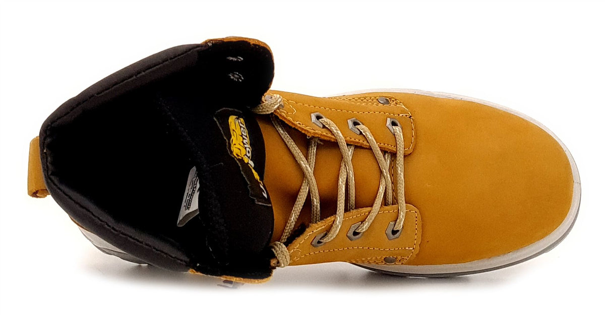 U-Power Taxi Lace Up Midsole Toecap Work PU S3 Lightweight Safety Boots