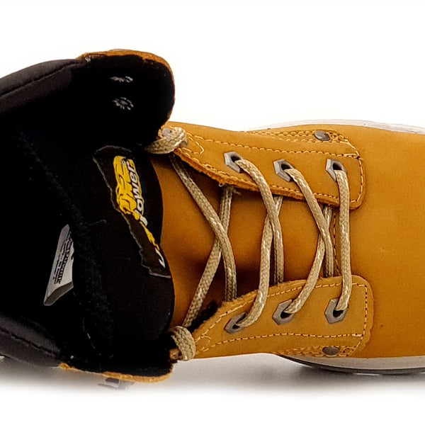 U-Power Taxi Lace Up Midsole Toecap Work PU S3 Lightweight Safety Boots
