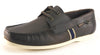 Red Tape Crick Mens Casual Leather Pepperpot Lace Up Boat Shoes