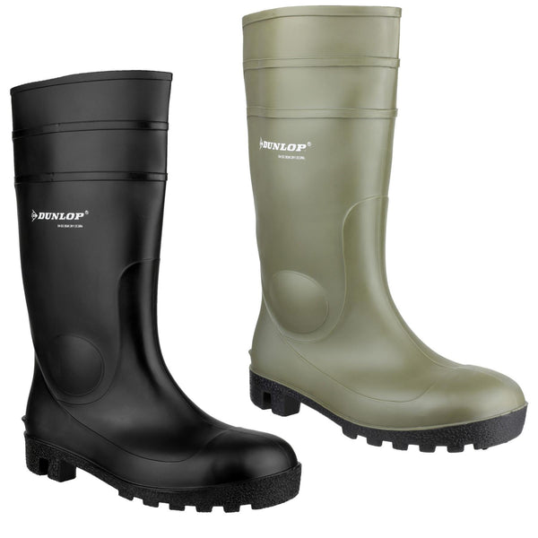 Dunlop Protomastor 142PP Safety S5 Waterproof Steel Toecap Wellington Boots