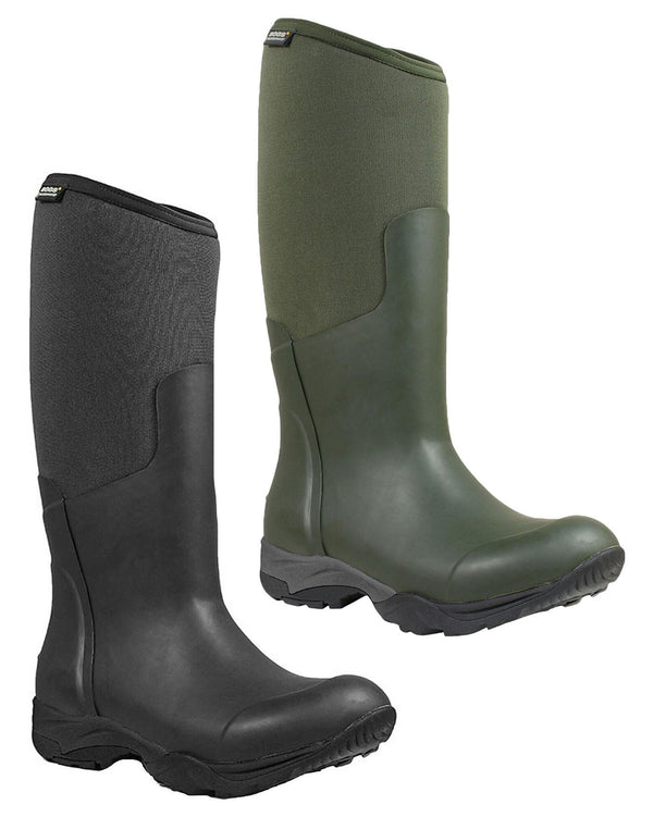 BOGS Womens Essential Wellington Neoprene Warm Boots