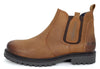 Wrangler Yuma Chelsea Ankle Leather Pull On Mens Boots