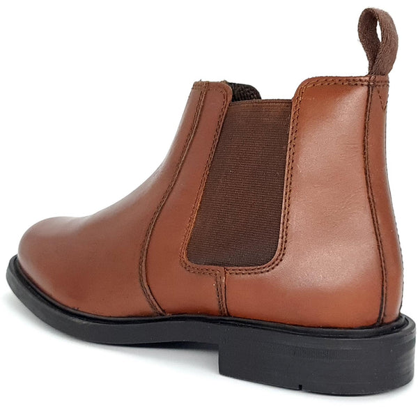 Oaktrak Walton Leather Chelsea Dealer Boots