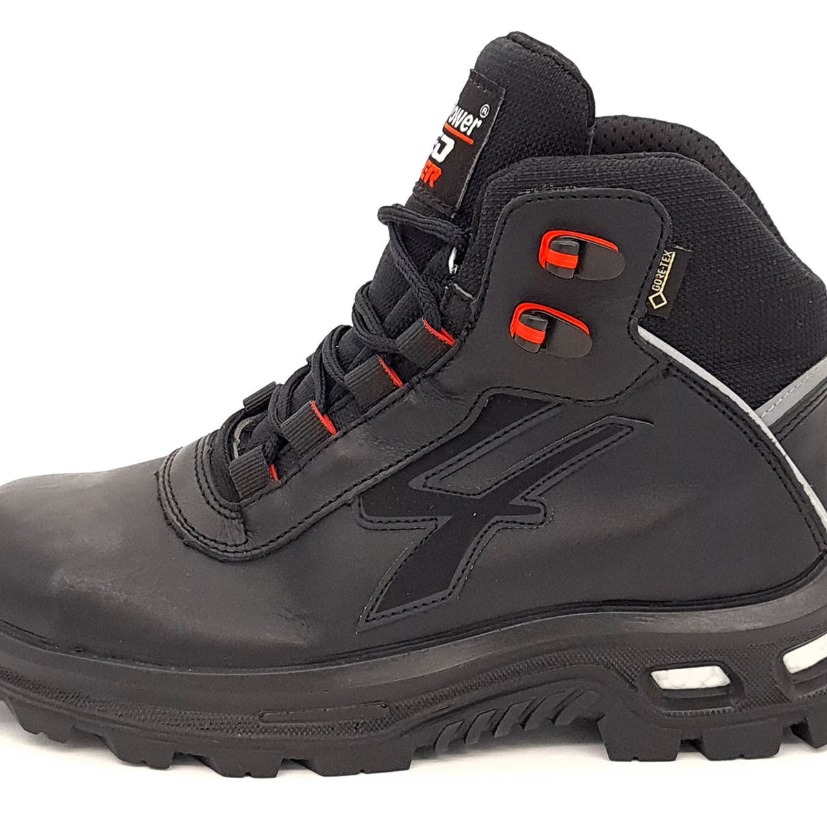 U-Power Legend Gore-Tex Vibram Leather Lace Up Infinergy Mens Safety Boots