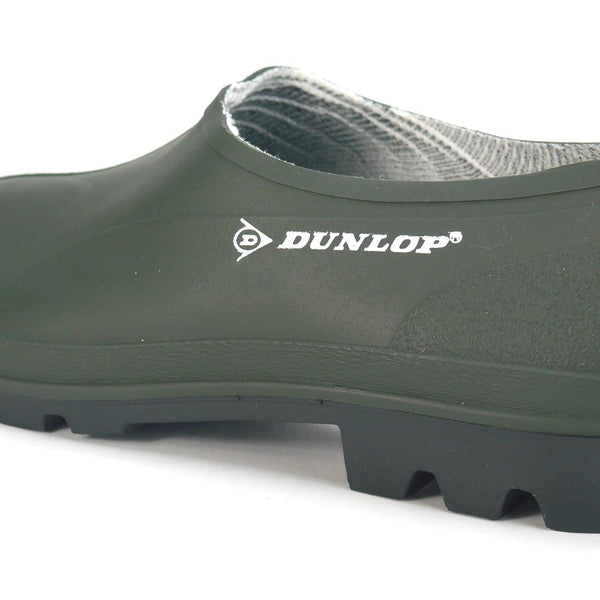 Dunlop Gardening Clogs Rubber Waterproof Unisex Shoes