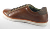 Silver Street Gower Casual Leather Lace Up Trainers Mens Shoes