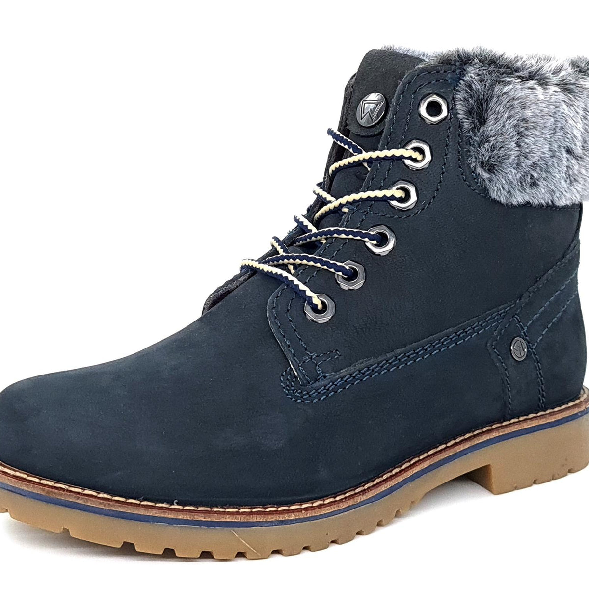 Wrangler Alaska Womens Warm Fleece Ankle Lace Boots