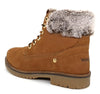 Wrangler Alaska Womens Warm Fleece Ankle Lace Boots