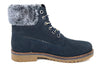 Wrangler Alaska Womens Warm Fleece Ankle Lace Boots