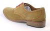 Frank James Evan Mens Suede Leather Casual Smart Lace Up Shoes
