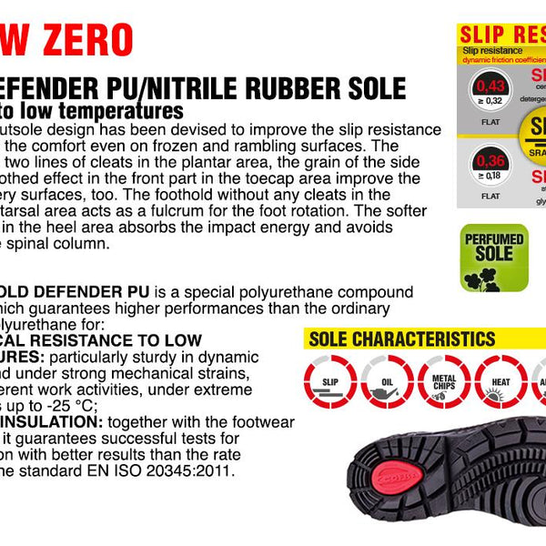 Cofra Brimir GORE-TEX Composite Toecap Midsole Safety Boots