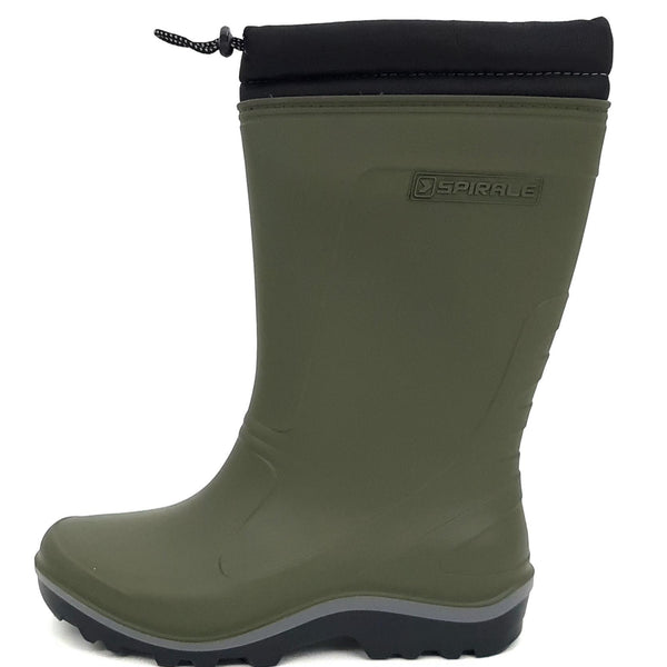 Spirale Stratos Warm Fleece Thermal Blizzard Wellington Boots