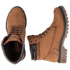 Wrangler Creek Womens Lace Up Ankle Combat Boots