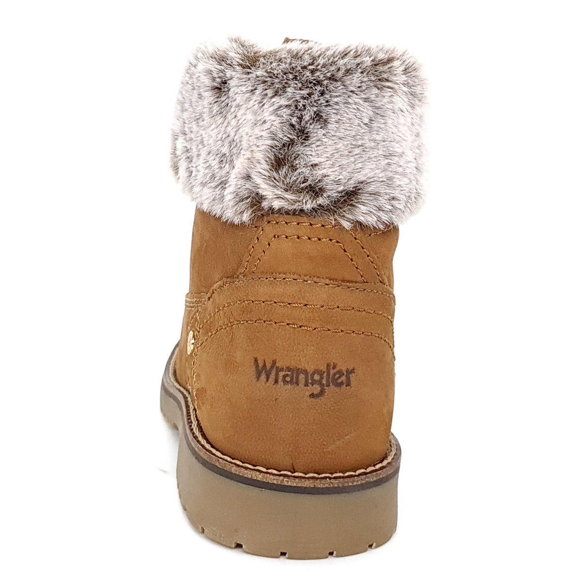 Wrangler Alaska Womens Warm Fleece Ankle Lace Boots