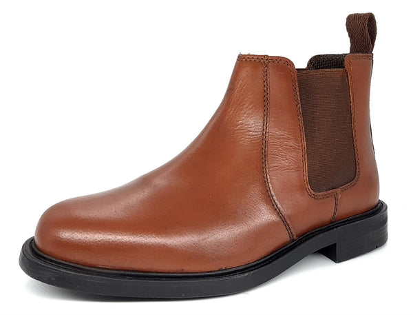 Oaktrak Walton Leather Chelsea Dealer Boots