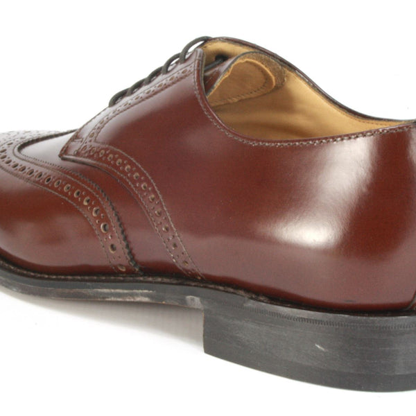 Charles Horrel England CH1024 Welted Wingtip Mens Brogue Leather Sole Shoes