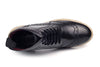 Frank James Bexley Leather Lace Up Brogue Rubber Sole Mens Boots