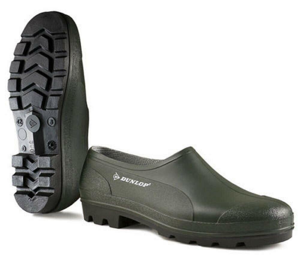 Dunlop Gardening Clogs Rubber Waterproof Unisex Shoes