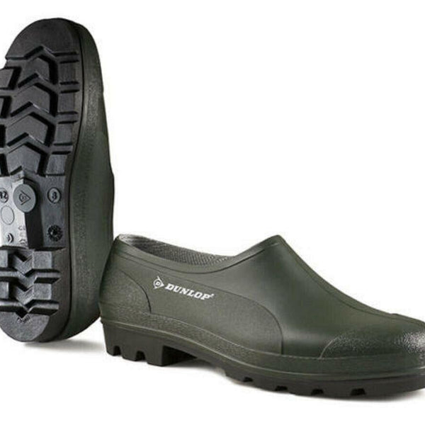 Dunlop Gardening Clogs Rubber Waterproof Unisex Shoes