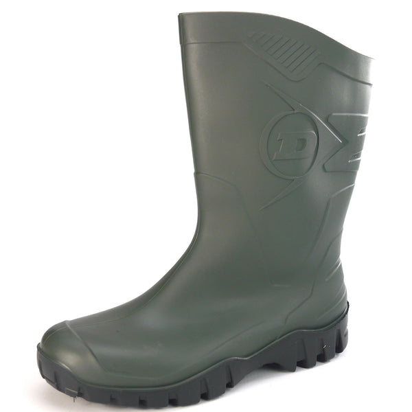 Dunlop Dee Short Calf Wellington Boots