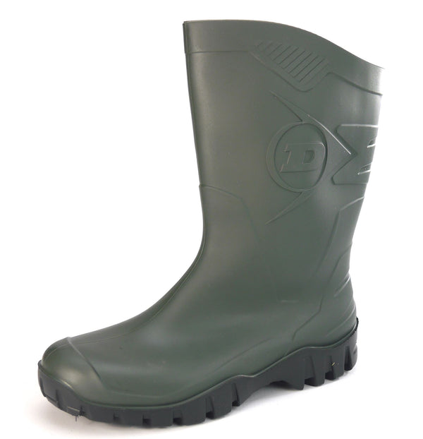 Dunlop Dee Short Calf Wellington Boots