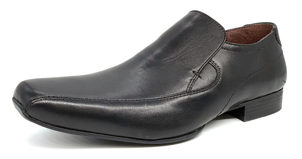Red Tape Crick Leek Mens Leather Slip On Formal Casual Shoes
