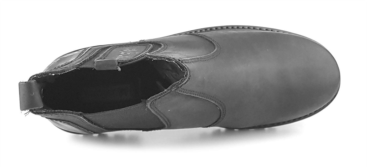 Wrangler Yuma Chelsea Ankle Leather Pull On Mens Boots