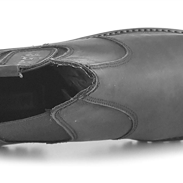 Wrangler Yuma Chelsea Ankle Leather Pull On Mens Boots