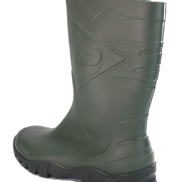 Dunlop Dee Short Calf Wellington Boots