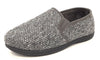 Dunlop Joel Mens Moccasin Slippers Twin Gusset Memory Foam