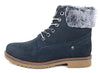 Wrangler Alaska Womens Warm Fleece Ankle Lace Boots