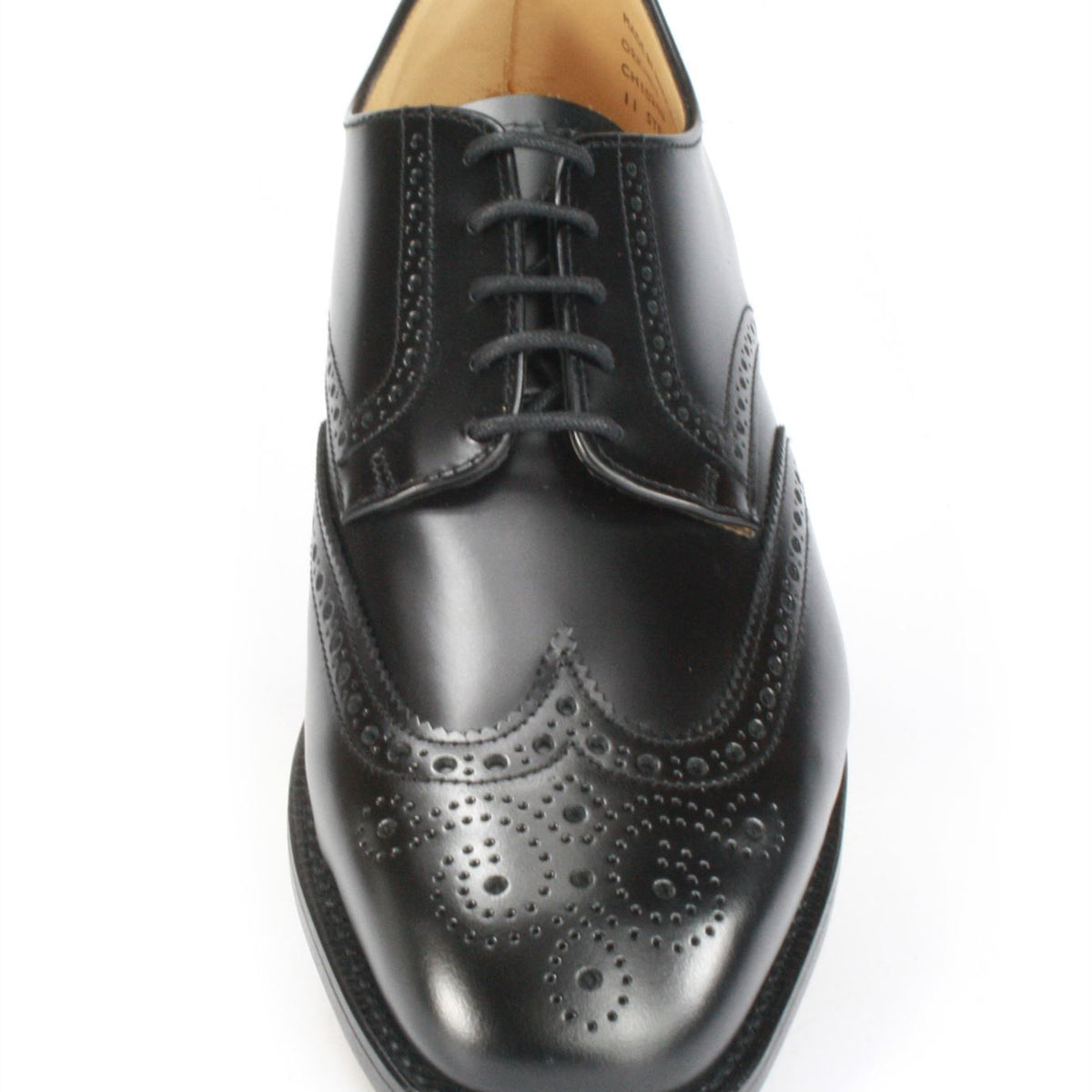 Charles Horrel England CH1024 Welted Wingtip Mens Brogue Leather Sole Shoes