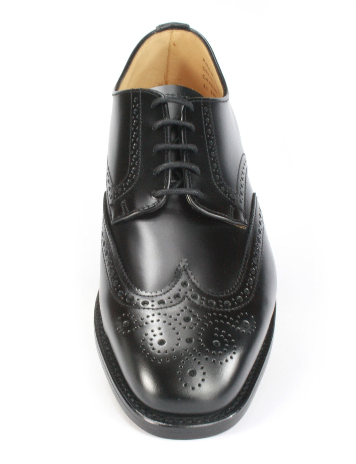 Charles Horrel England CH1024 Welted Wingtip Mens Brogue Leather Sole Shoes
