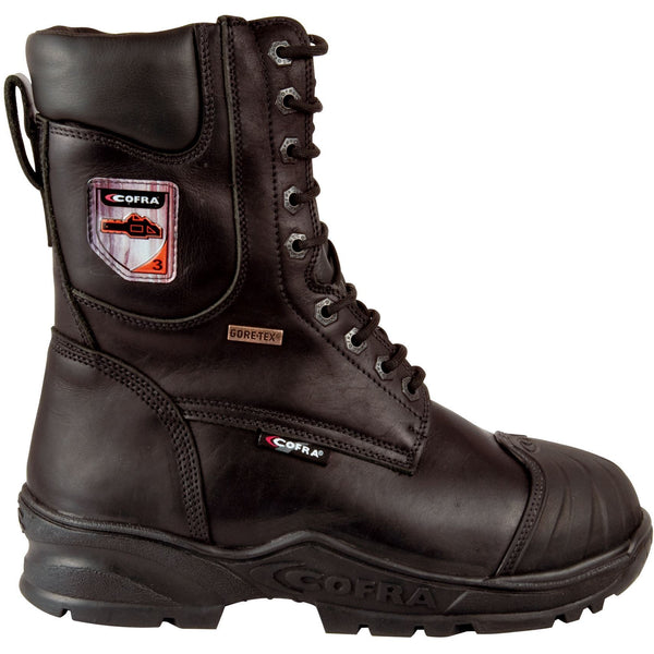 Cofra Energy Chainsaw Goretex Leather Work Boots EN381 Class 3 Waterproof