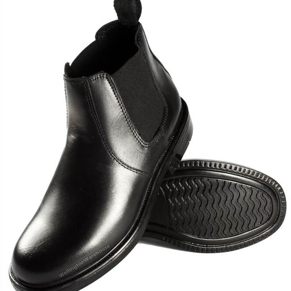 Oaktrak Kids Walton Smooth Leather Chelsea Dealer Boots