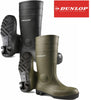 Dunlop Protomastor 142PP Safety S5 Waterproof Steel Toecap Wellington Boots