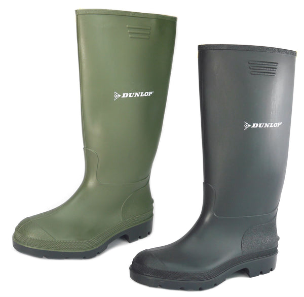 Dunlop Pricemaster Waterproof Wellingtons Boots