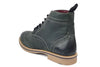 Frank James Bexley Leather Lace Up Brogue Rubber Sole Mens Boots