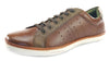 Silver Street Gower Casual Leather Lace Up Trainers Mens Shoes